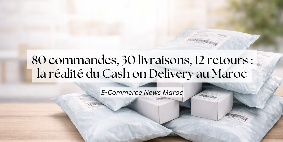 L’illusion du volume : Pourquoi le Cash on Delivery (COD) fragilise l'e-commerce marocain