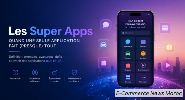 Super Apps au Maroc ; entre mirage et réalité du marché